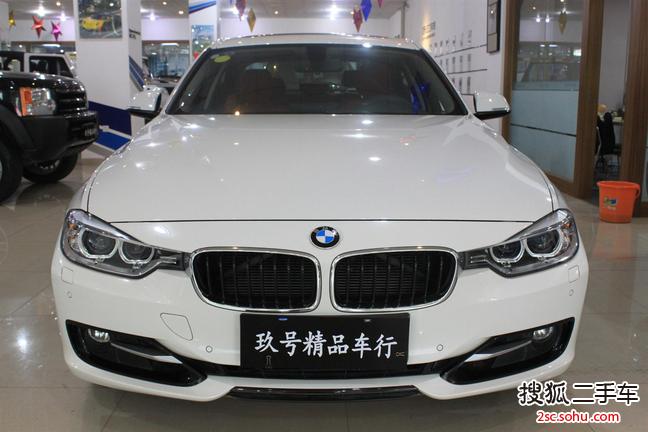 宝马3系2014款328i xDrive 运动设计套装