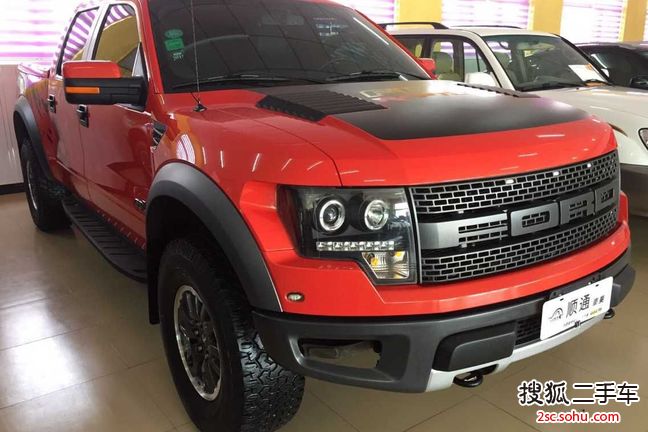 福特F系列2011款6.2L SVT Raptor SuperCab