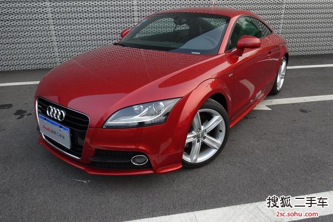 奥迪TT2013款TT Coupe 2.0TFSI 彩色梦幻版