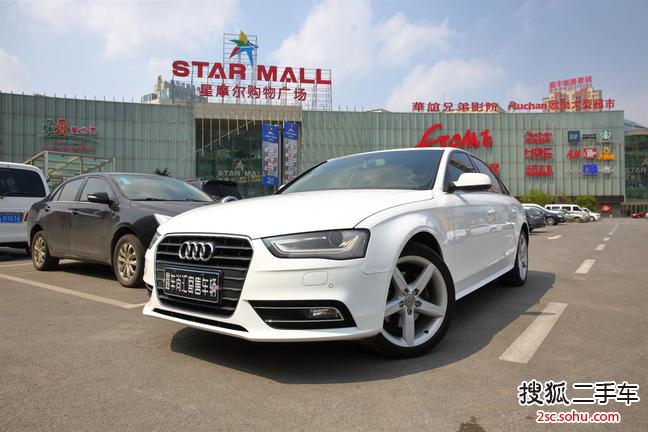 奥迪A4L2013款35 TFSI 自动舒适型