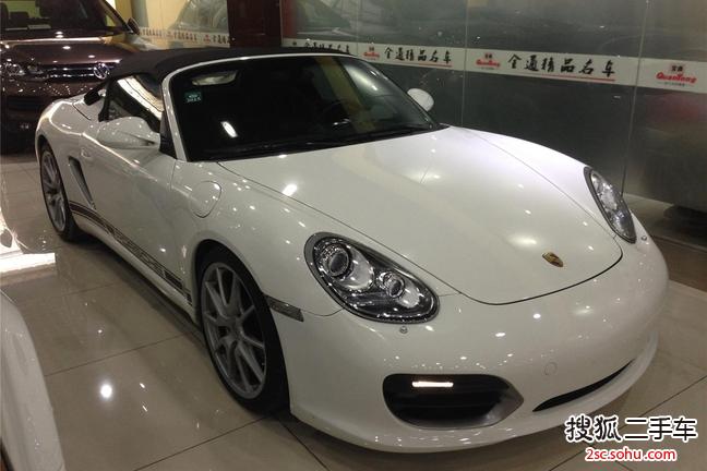 保时捷Boxster2010款Boxster Spyder