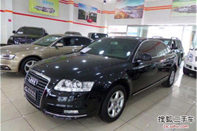 奥迪A6L2011款2.0TFSI 舒适型