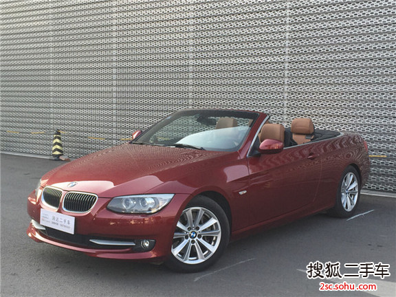 宝马3系敞篷2011款335i