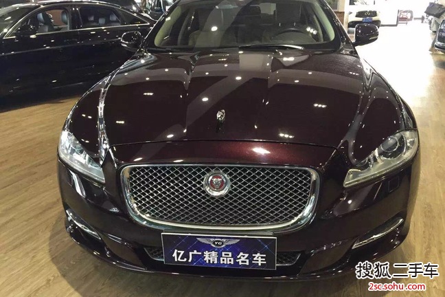 捷豹XJ2015款XJL 3.0 SC 两驱尊享商务版