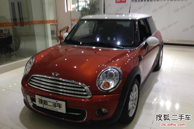 MINICOUPE2012款COOPER COUPE