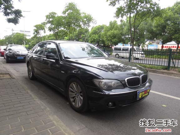 宝马7系2007款新730Li 自动