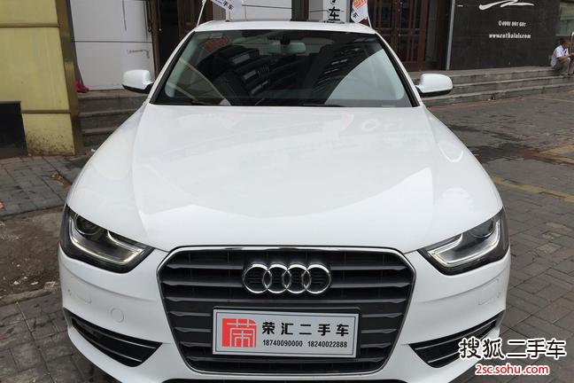 奥迪A4L2013款35 TFSI 自动豪华型