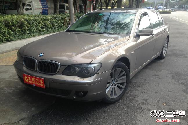 宝马7系2007款新740Li 自动