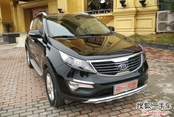 起亚智跑2011款2.0L 自动两驱 GLS