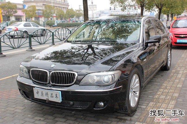 宝马7系2005款740Li