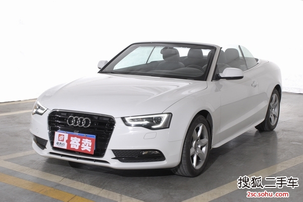 奥迪A5敞篷2014款45 TFSI