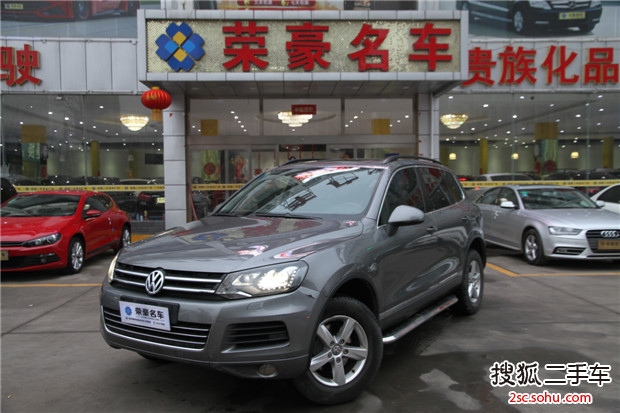 大众途锐2011款3.0TSI V6 舒适型 