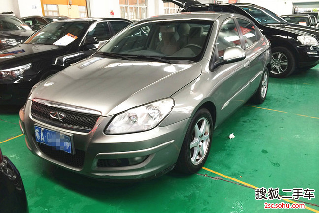 奇瑞A3三厢2008款1.6L 手动 精英型