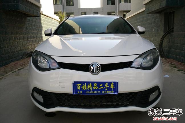 MG62012款1.8L 手动舒适版