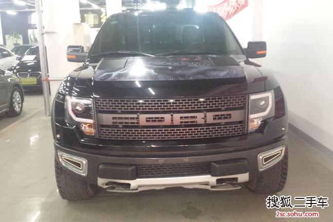 福特F系列2011款6.2L SVT Raptor SuperCrew