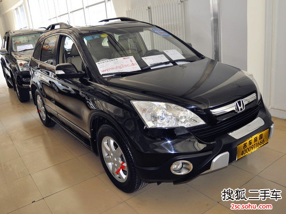 本田CR-V2010款2.4L 自动四驱豪华版 