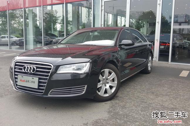 奥迪A8L2013款45 TFSI quattro专享型