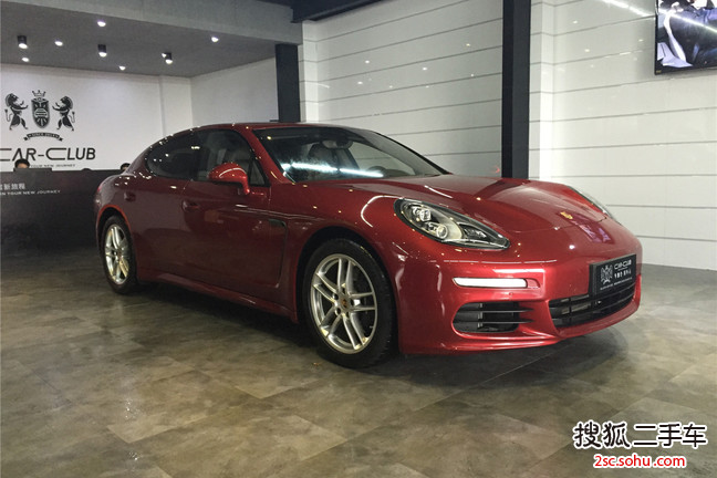 保时捷Panamera2014款Panamera 3.0T 