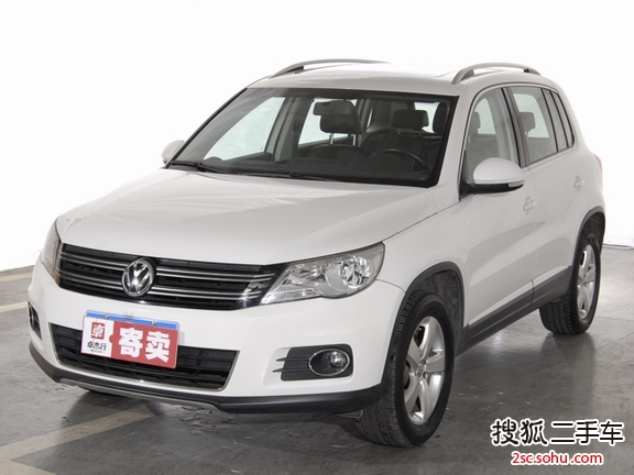 大众途观2010款2.0TSI 手自一体 旗舰导航版