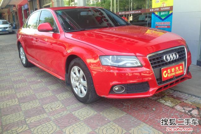 奥迪A4L2009款2.0TFSI 舒适型