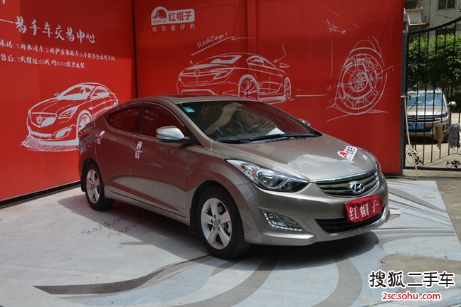 现代朗动2012款1.8L DLX 手自一体 尊贵型