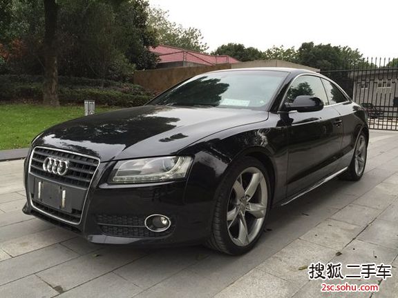 奥迪A5双门2008款2.0TFSI coupe