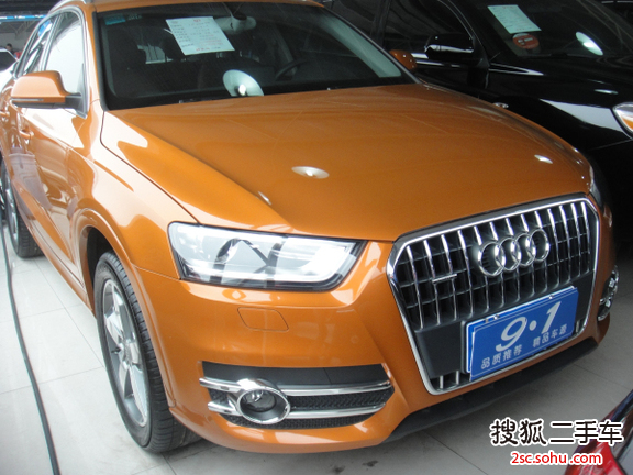 奥迪Q32013款35 TFSI 全时四驱豪华型