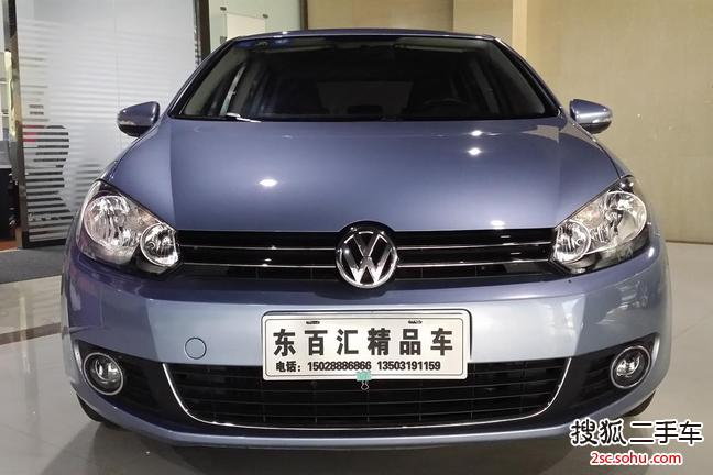 大众高尔夫2012款1.6L 手自一体 时尚型