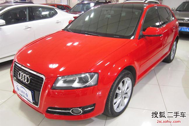 奥迪A3 Sportback2010款1.8TFSI 豪华型