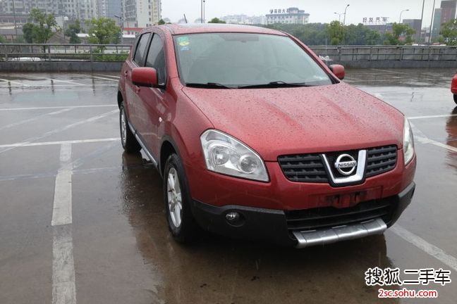 日产逍客2008款20S火 CVT 2WD