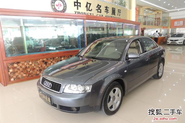 奥迪A42005款1.8T 技术领先型（手自一体）