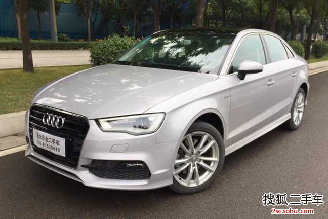 奥迪A3 Limousine2014款40 TFSI S line 舒适型