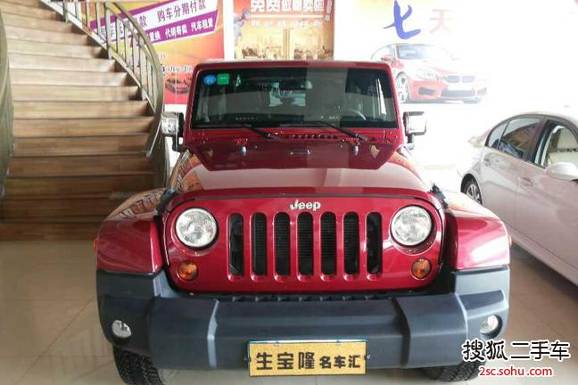 Jeep牧马人两门版2013款3.6L 撒哈拉