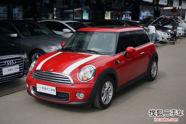 MINICOUPE2012款1.6L COOPER 