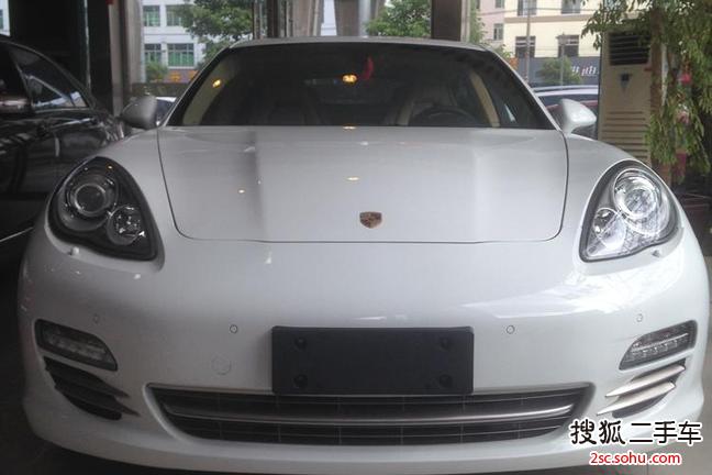 保时捷Panamera2013款Panamera 4 Platinum Edition 3.6L 