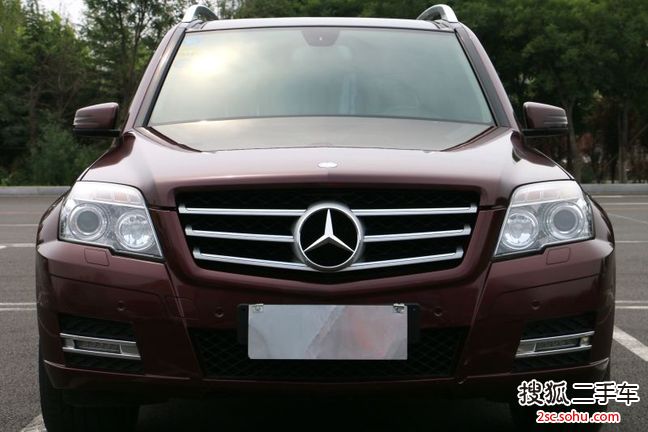 奔驰GLK级2010款GLK300 4MATIC 豪华版