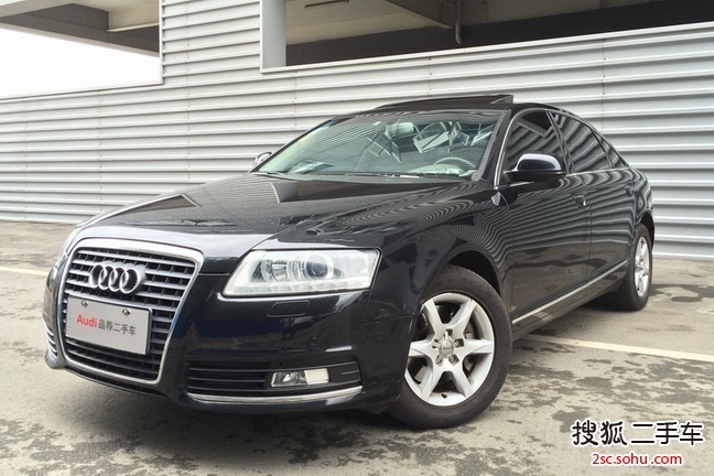 奥迪A6L2009款2.0TFSI 标准型AT