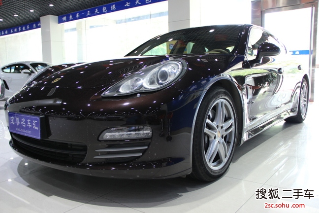 保时捷Panamera2010款Panamera 4