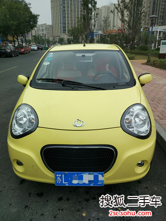 吉利熊猫2011款1.3L 自动尊贵型