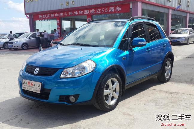 铃木天语SX42009款1.6L 手动 运动型