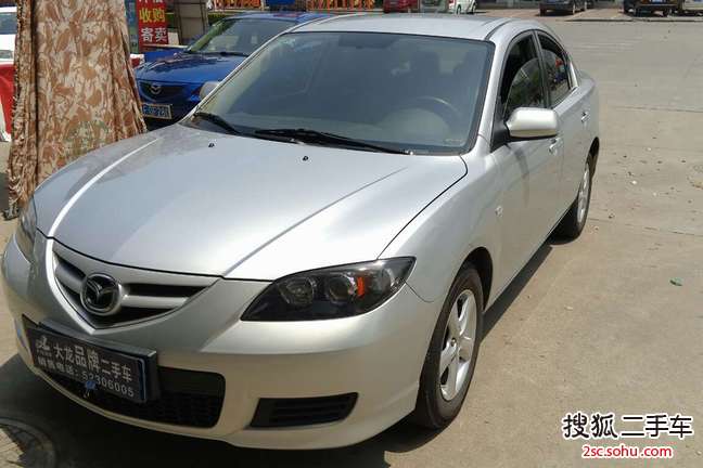 马自达3经典2008款1.6L 手动 标准型