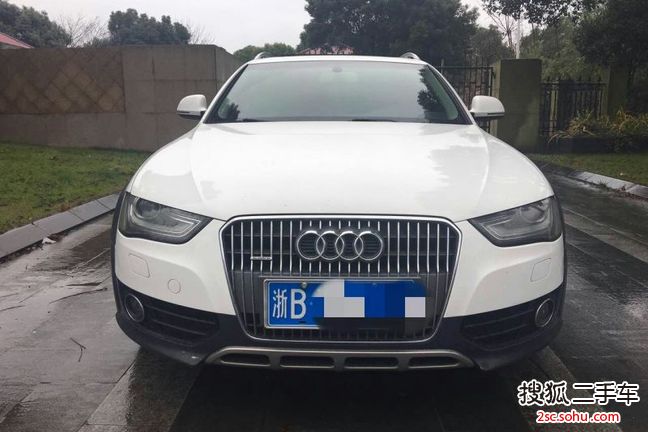 奥迪A4 allroad2013款40 TFSI allroad quattro 舒适型 