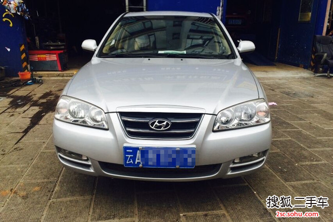 现代伊兰特2008款1.6GLS 手动豪华贵雅版