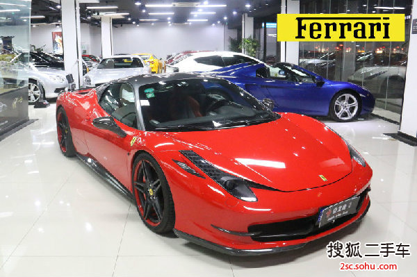 法拉利4582011款4.5L Italia