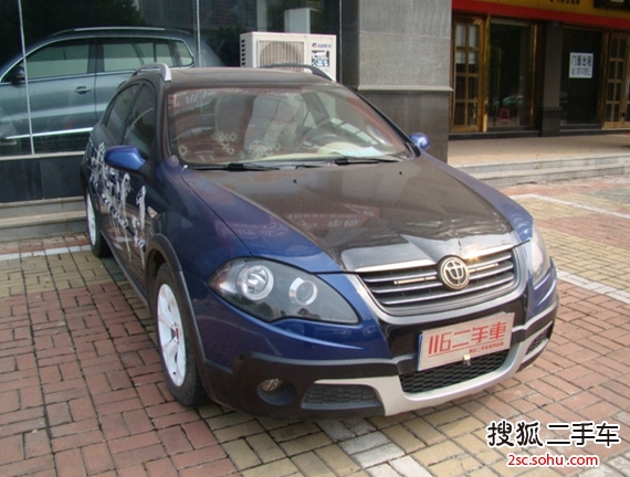 中华骏捷Cross2010款1.5L 手动豪华型