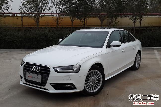 奥迪A4L2013款35 TFSI 自动技术型