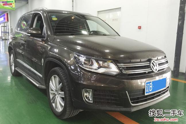 大众途观2015款2.0TSI 自动四驱旗舰版