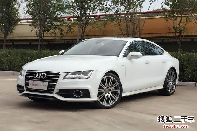 奥迪A72013款50 TFSI quattro豪华型