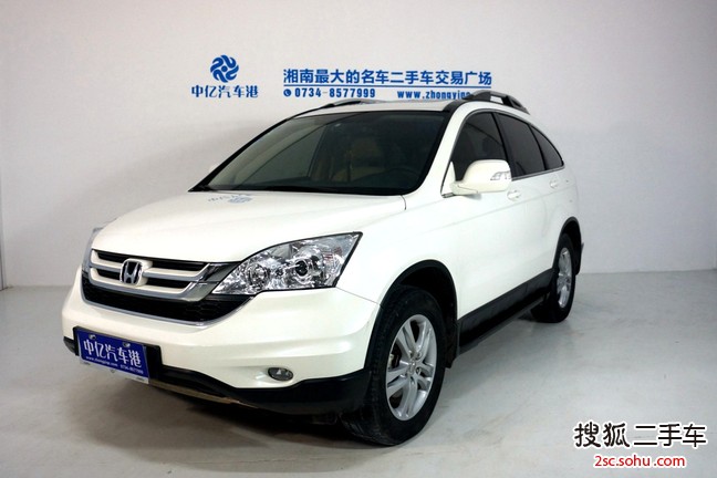 本田CR-V2010款2.4L 自动四驱尊贵版 