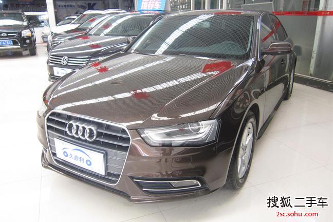 奥迪A4L2013款35 TFSI 自动舒适型